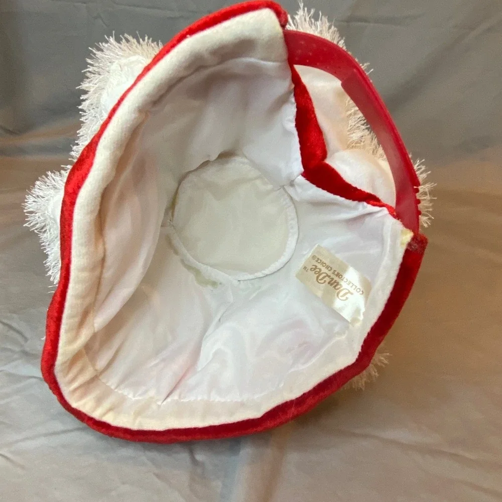 Dan Dee Collectors Choice White Christmas Musical‎ Animated Hat Tree Light Up